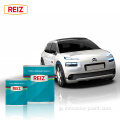 Automotive Reiz High Performance Crystal Silver Basecoat Paint